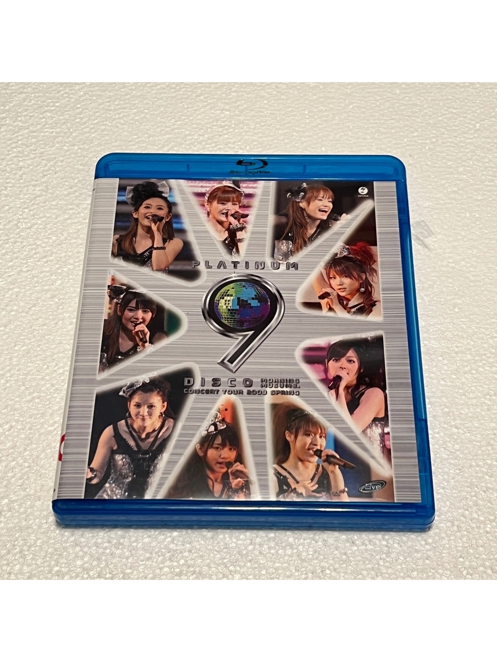 Platinum 9 Disco Morning Musume Concert Tour 2009 Spring Blu-ray